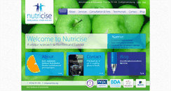 Desktop Screenshot of nutricise.org